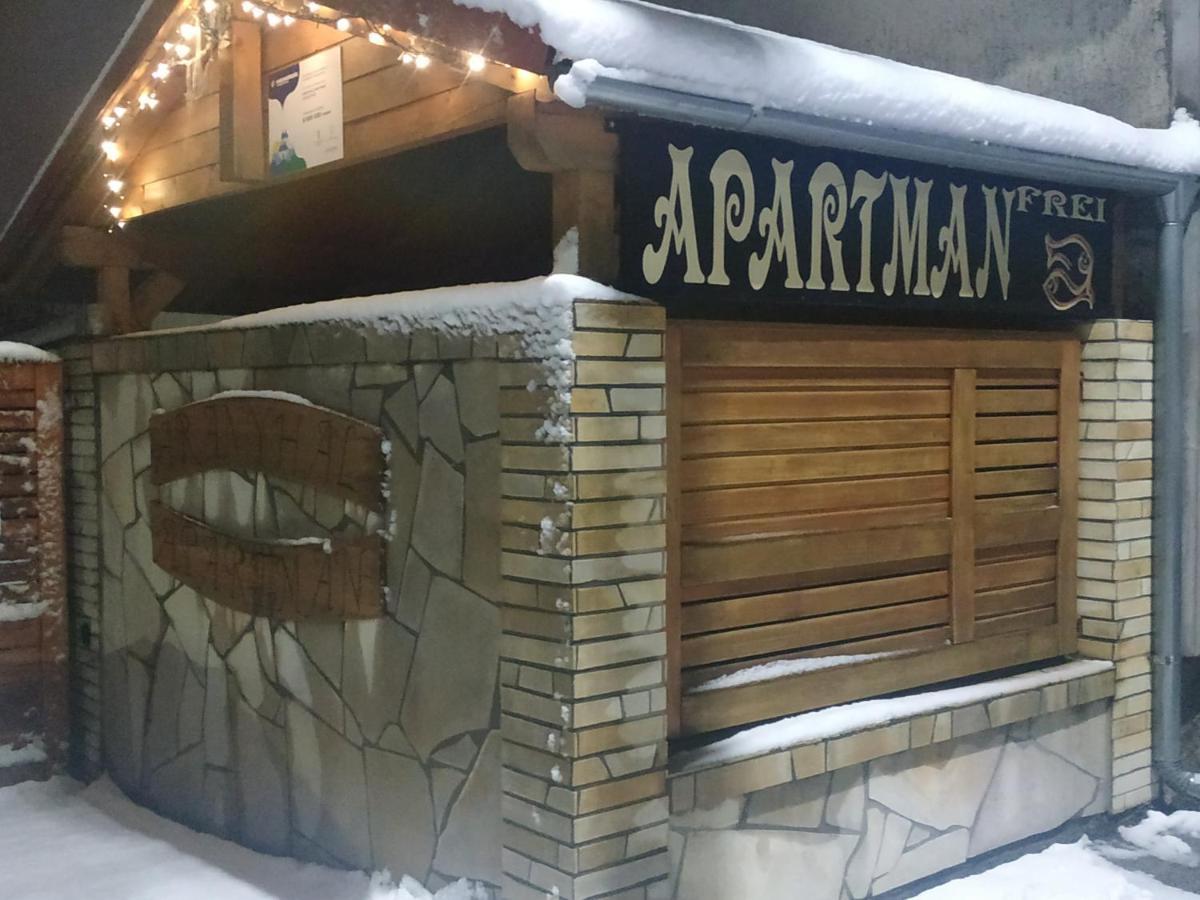 Aranyhal apartman Sarvar Bagian luar foto