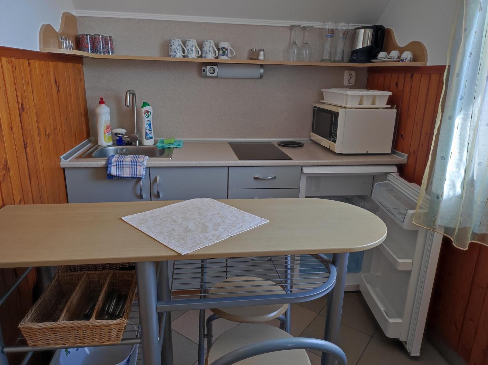 Aranyhal apartman Sarvar Bagian luar foto