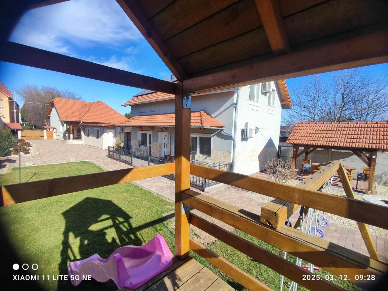 Aranyhal apartman Sarvar Bagian luar foto